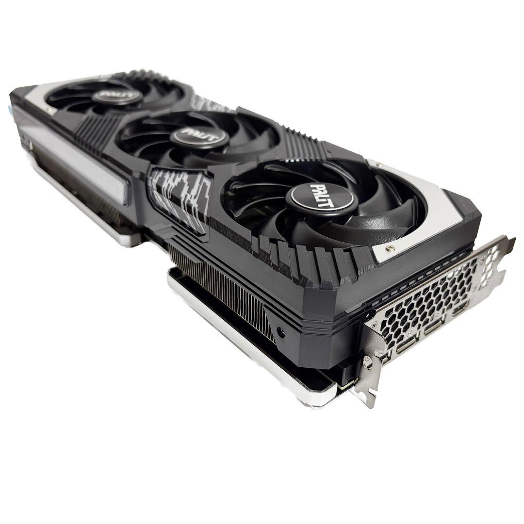 グラフィックボード・グラボ・ビデオカード PALIT GeForce RTX 4070 Ti 12GB