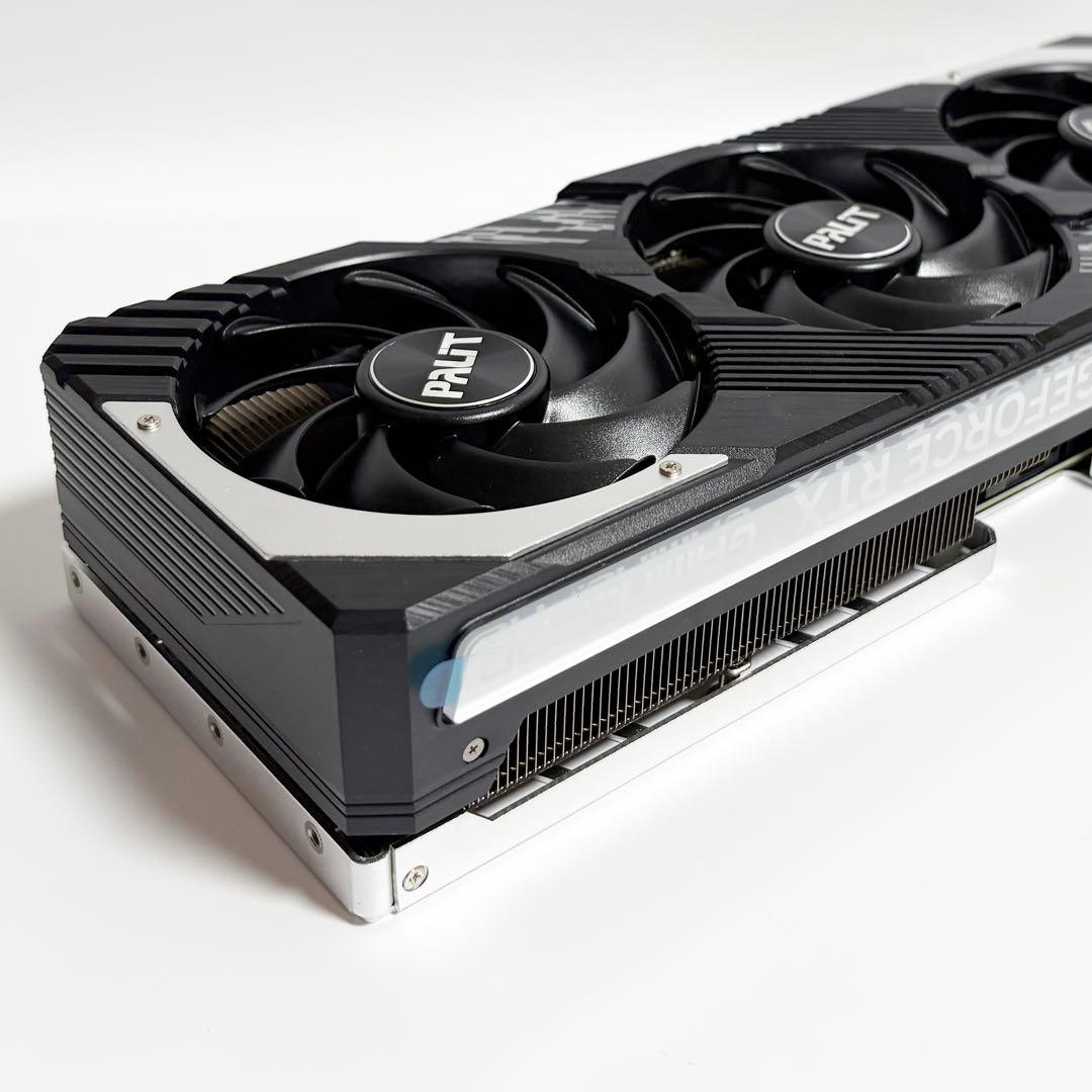 グラフィックボード・グラボ・ビデオカード PALIT GeForce RTX 4070 Ti 12GB