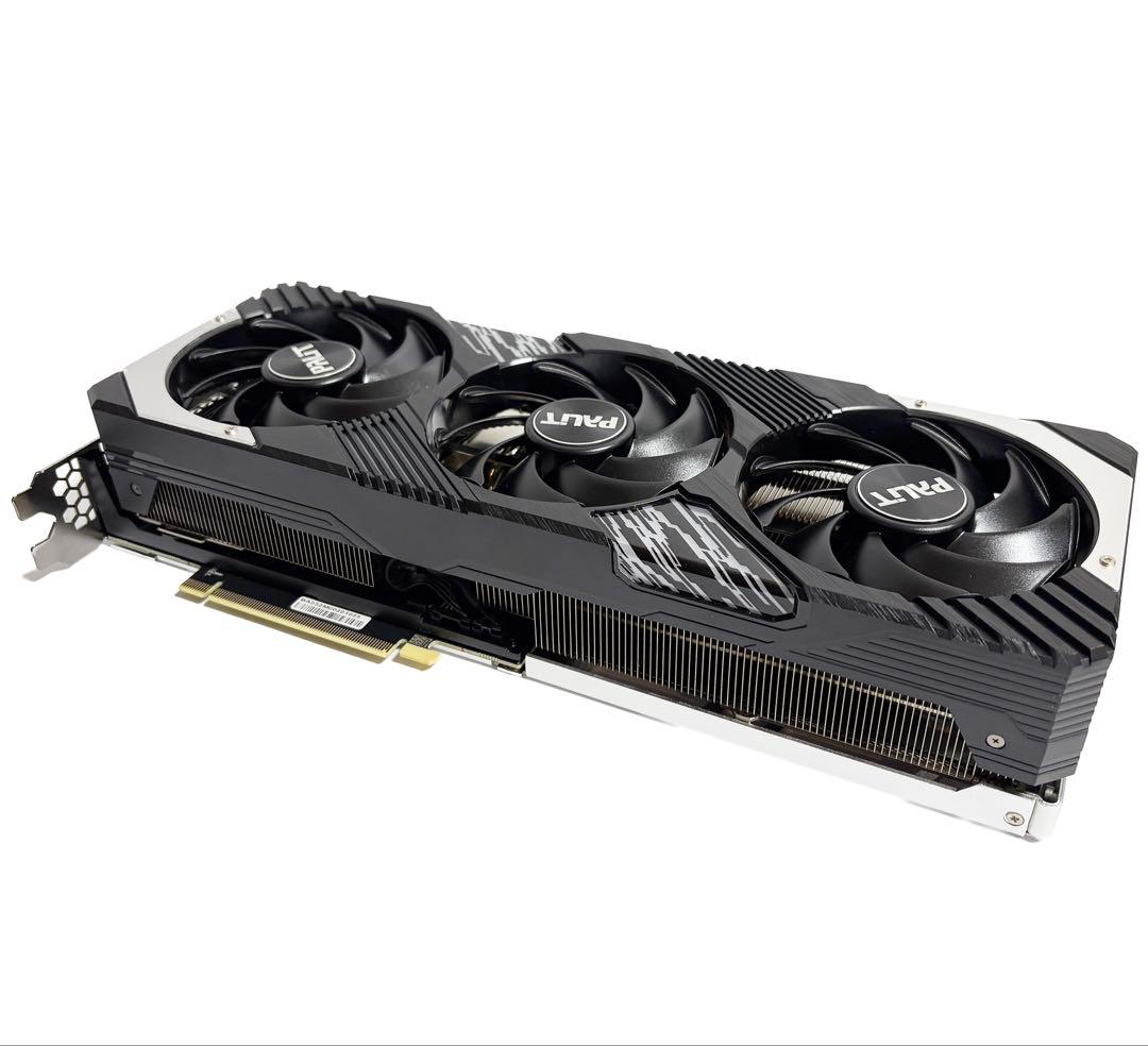 グラフィックボード・グラボ・ビデオカード PALIT GeForce RTX 4070 Ti 12GB