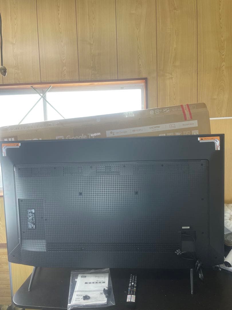 TCL 55P71B 4K液晶テレビ スマートテレビ 55型