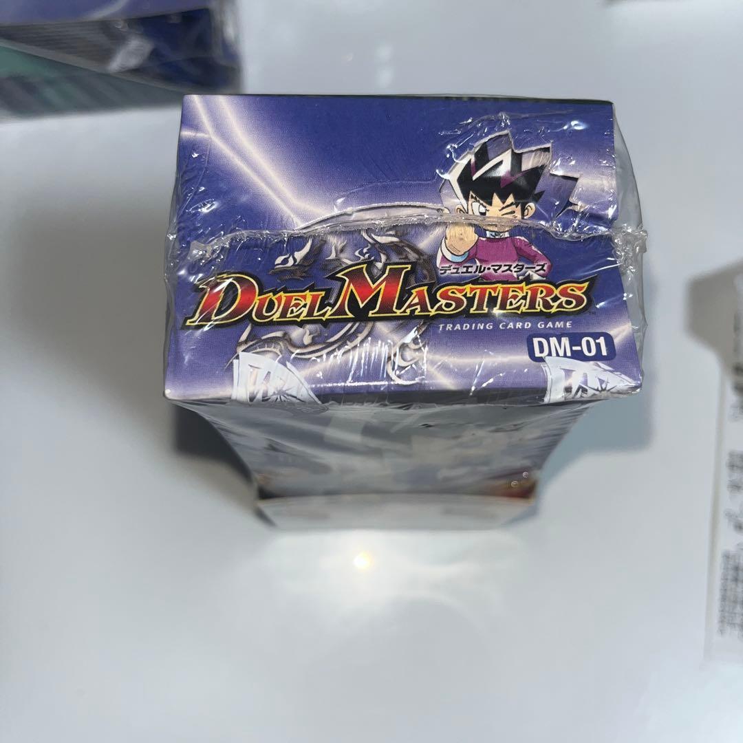デュエルマスターズ　DM-01 日本語版　未開封BOX 公式シュリンク