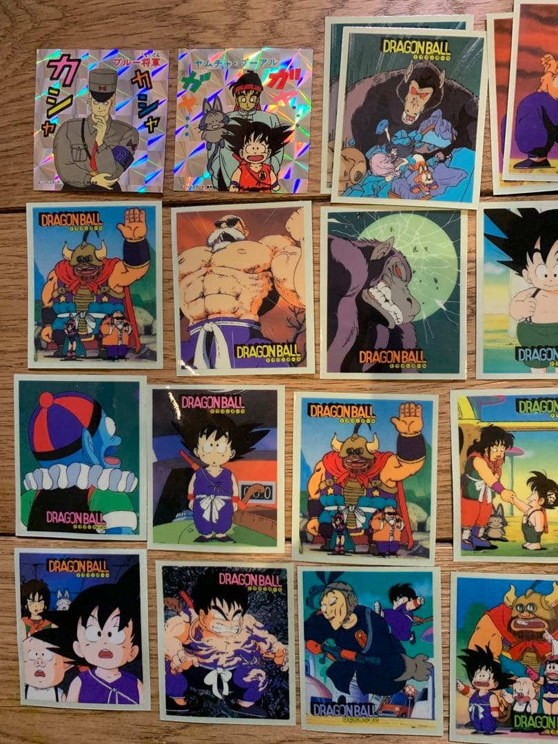 ✨超激レア✨ドラゴンボール　ブルマ　透明エンビフィルムシール　山勝デッドストック