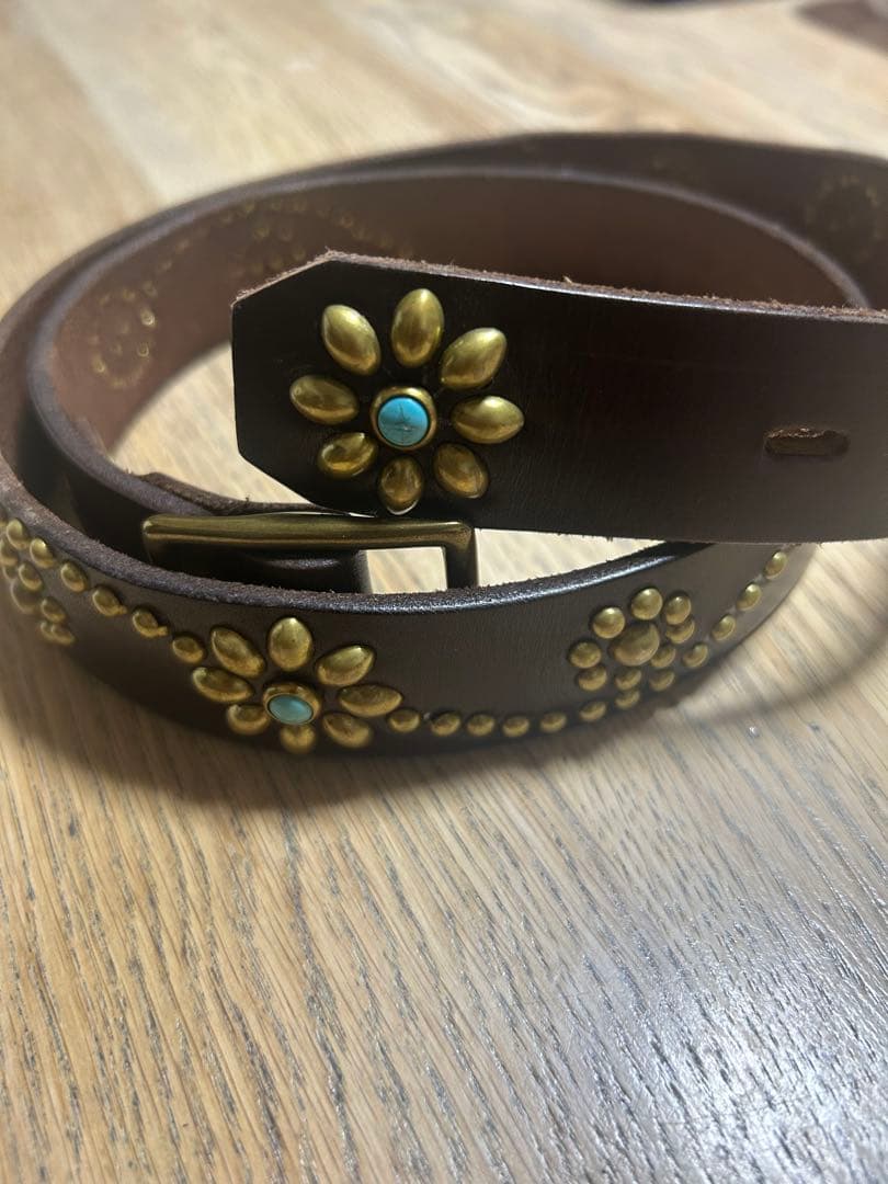 小物 SD HTC Belt #25 1.25 Turquoise with End