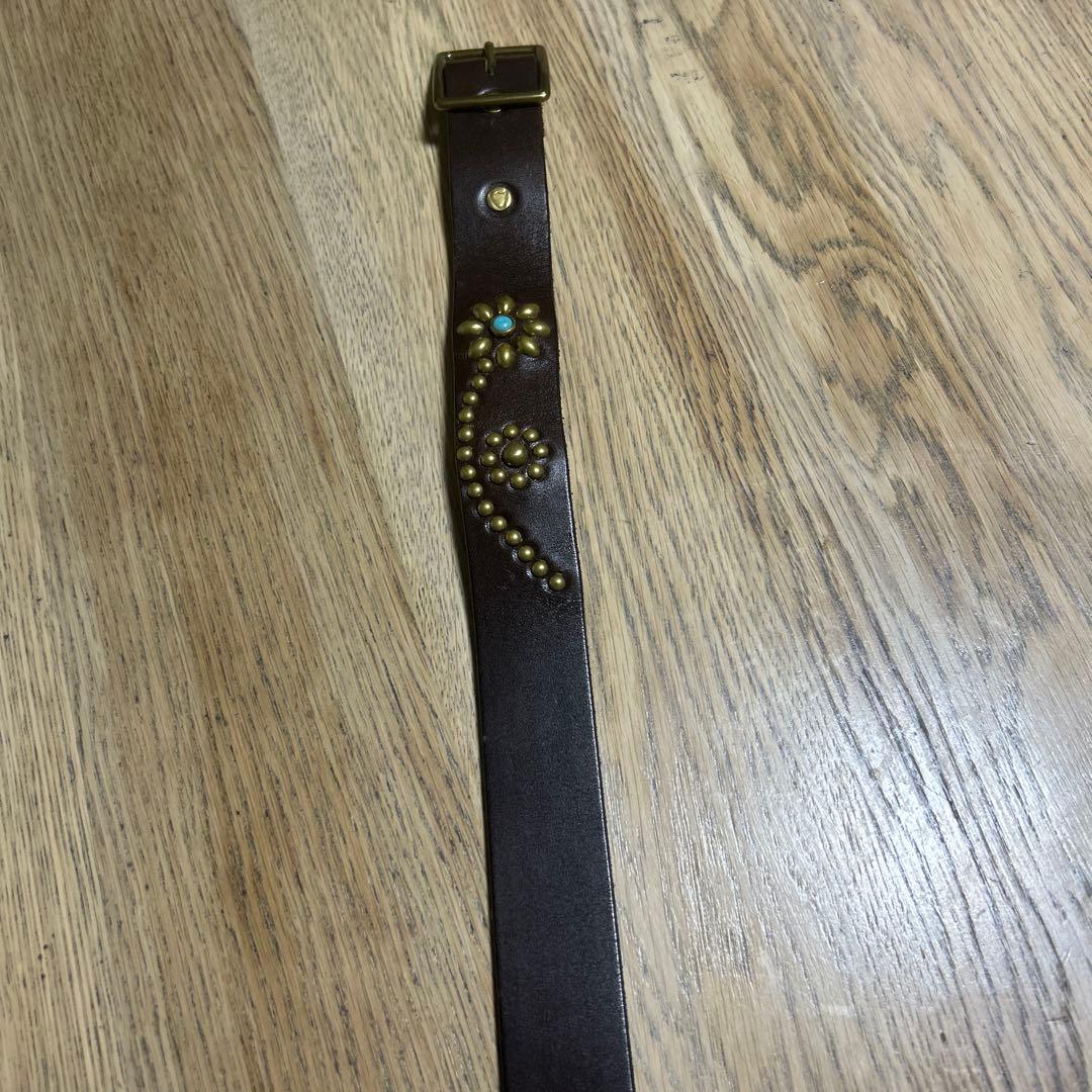 小物 SD HTC Belt #25 1.25 Turquoise with End