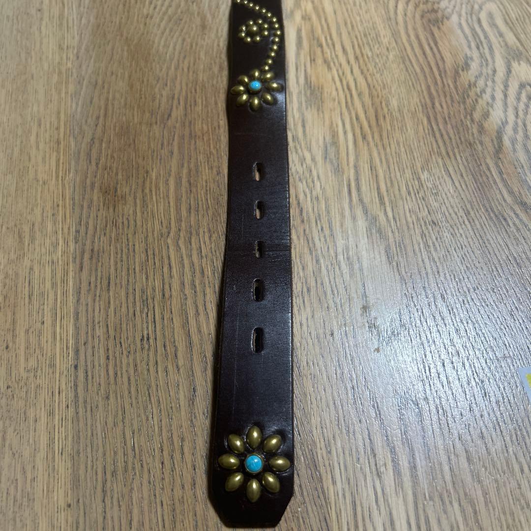 小物 SD HTC Belt #25 1.25 Turquoise with End