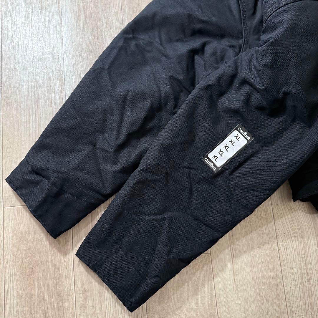 USA製デッド！Carhartt デトロイトジャケット XL 黒 ブラック
