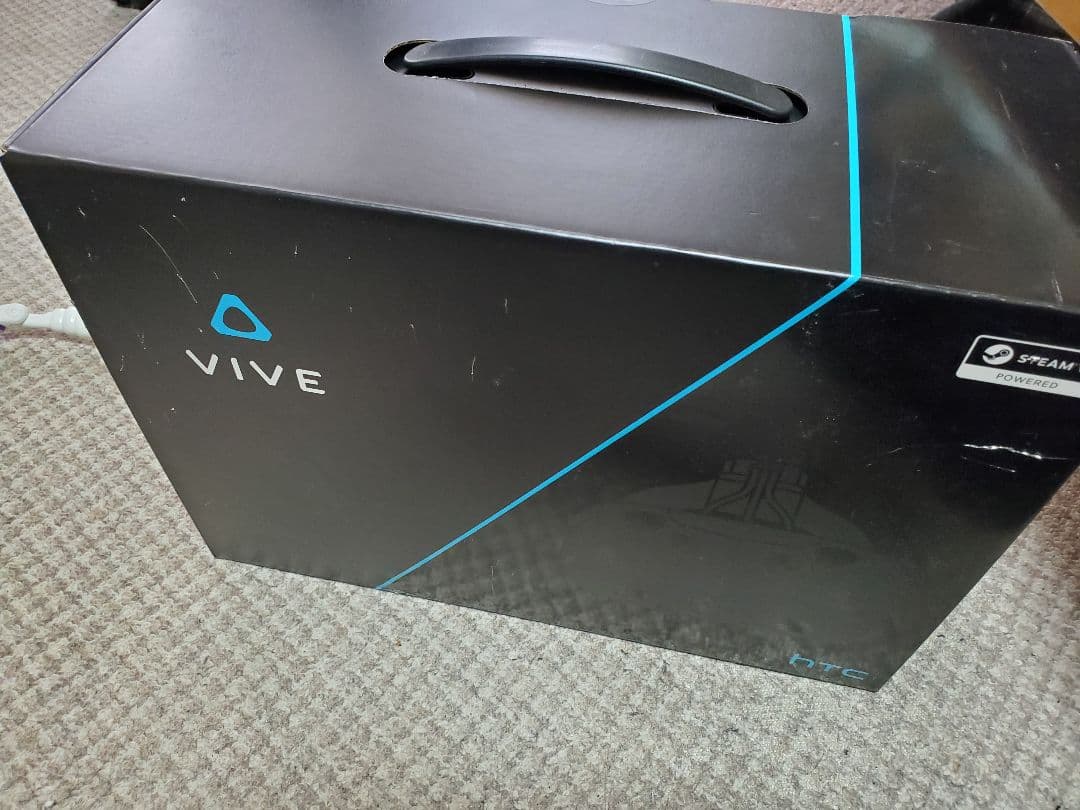 HTC VIVE 初代フルセット【黒箱/動作確認済】