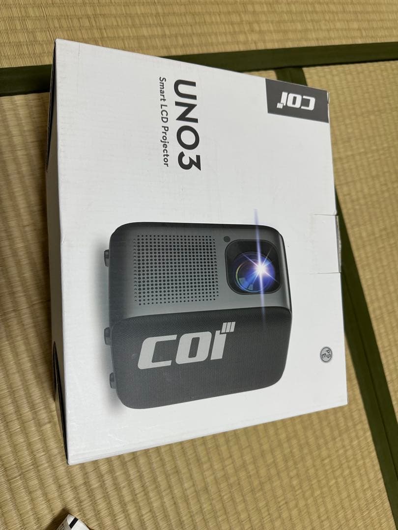 COI UNO3 スマートLCDプロジェクター 本体