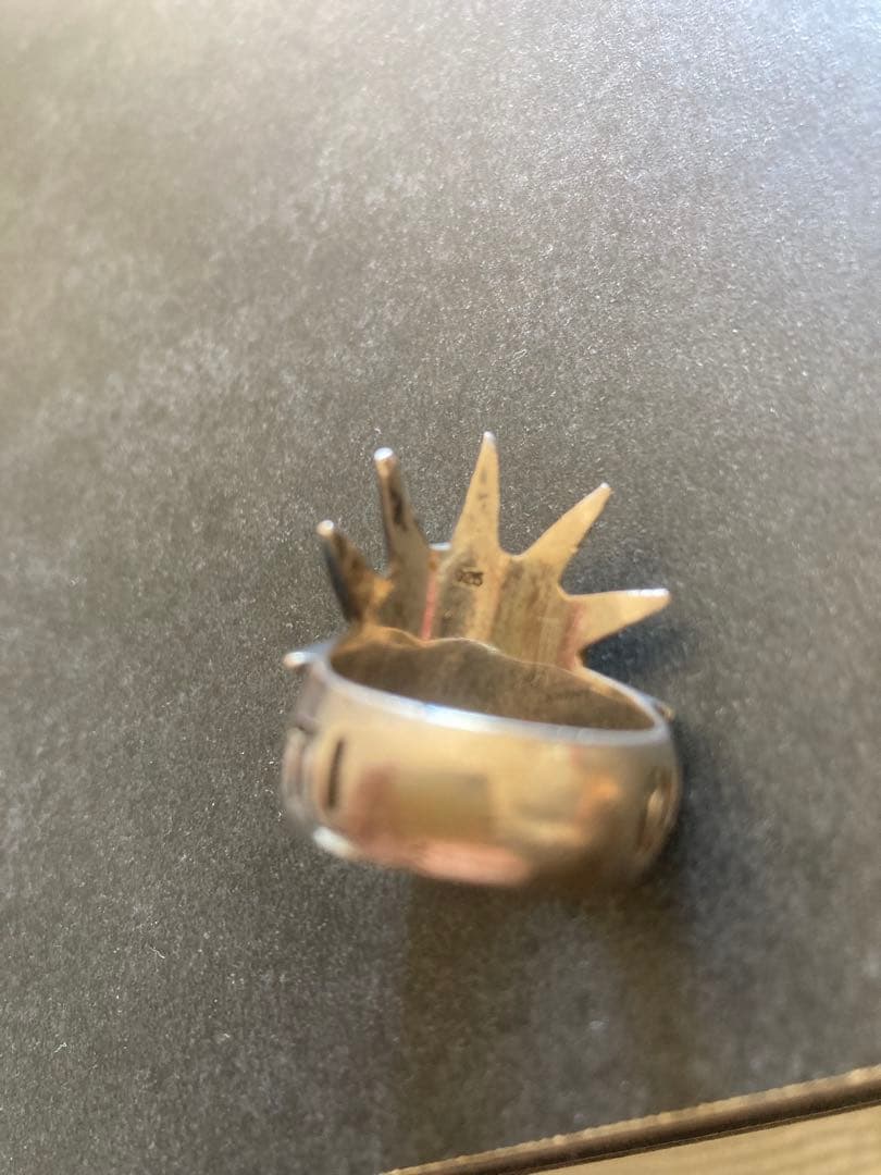 アンチクラス ANTI CLASS Silver 925 自由の女神 リング