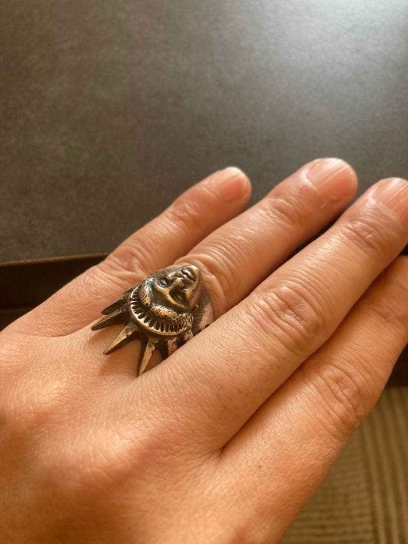 アンチクラス ANTI CLASS Silver 925 自由の女神 リング