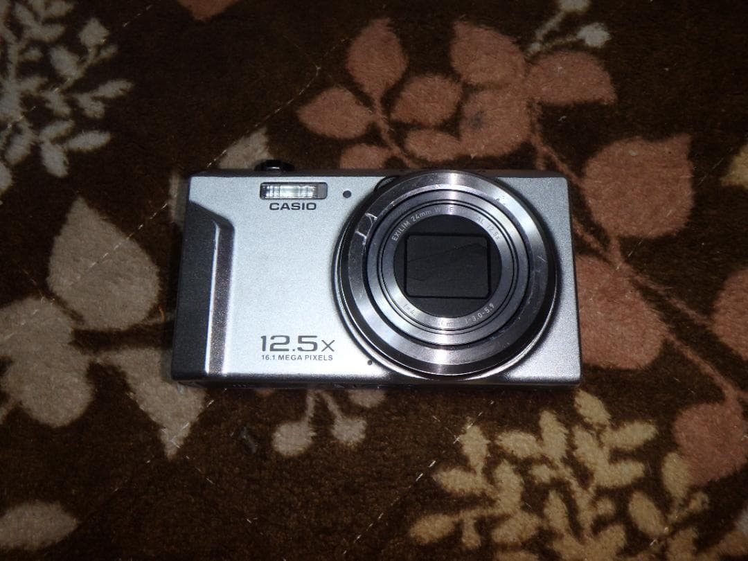 動作品 カシオ EX-ZS160 EXILIM デジタルカメラ