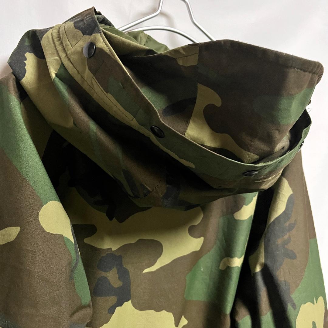 米軍 中期型 ECWCS Gen1 GORE-TEX ウッドランド S-R