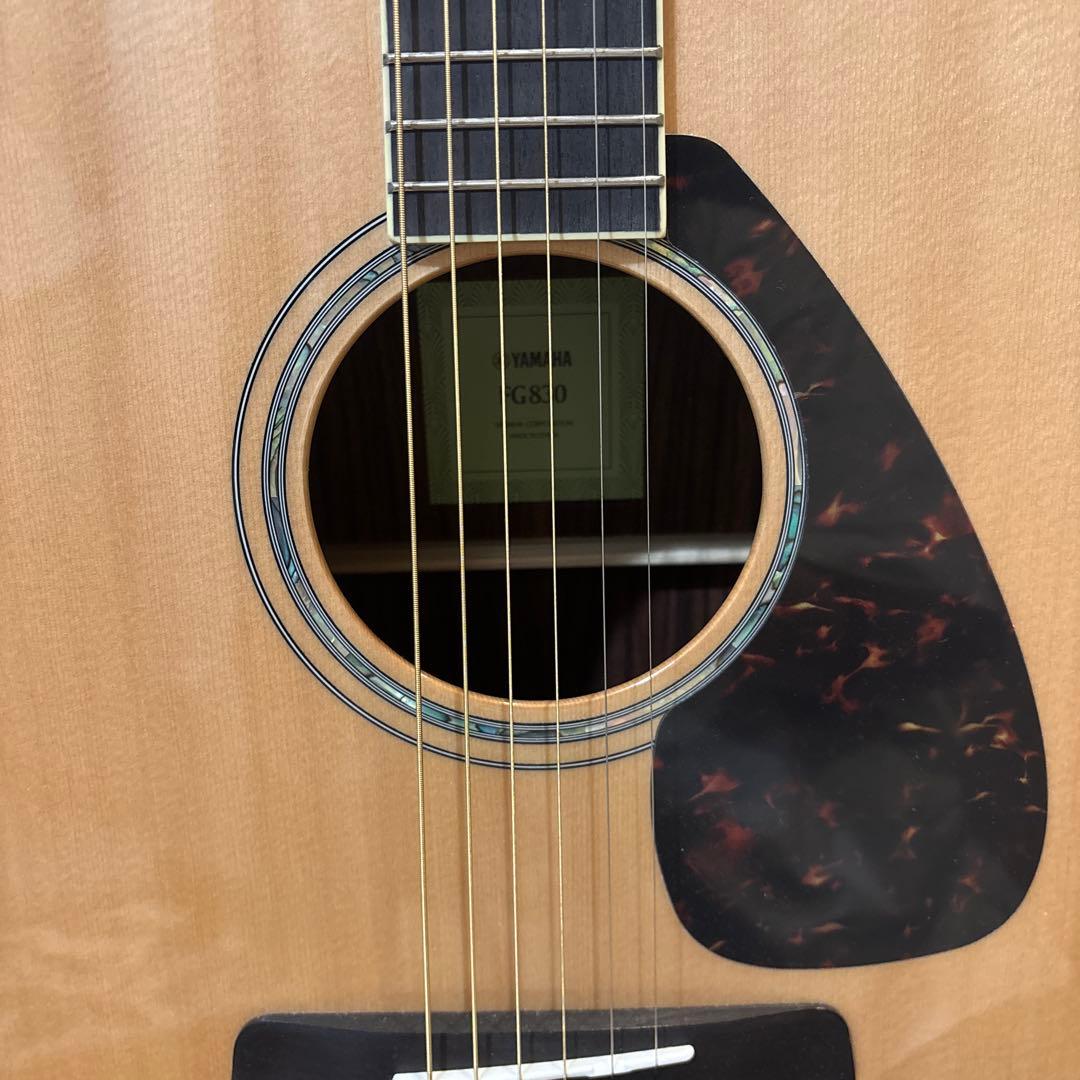 ギター YAMAHA FG830