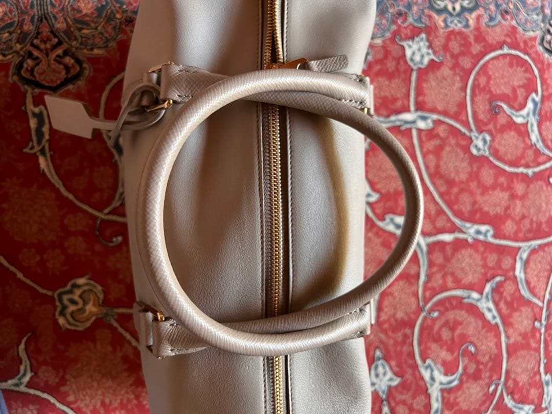 英国王室御用達　SMYTHSON スマイソン　2way レザーボストン