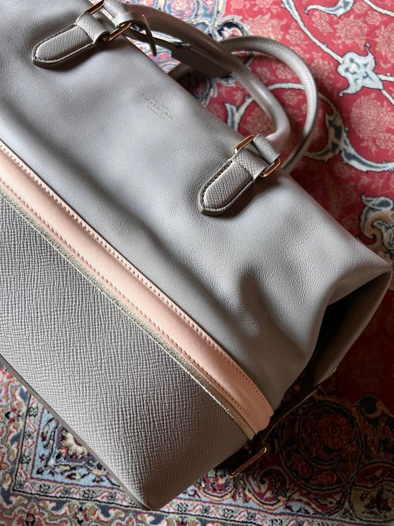 英国王室御用達　SMYTHSON スマイソン　2way レザーボストン