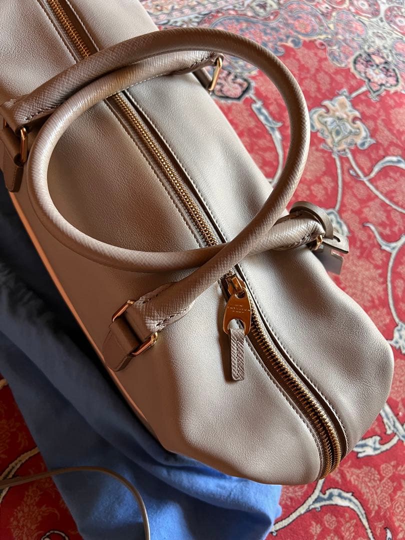 英国王室御用達　SMYTHSON スマイソン　2way レザーボストン