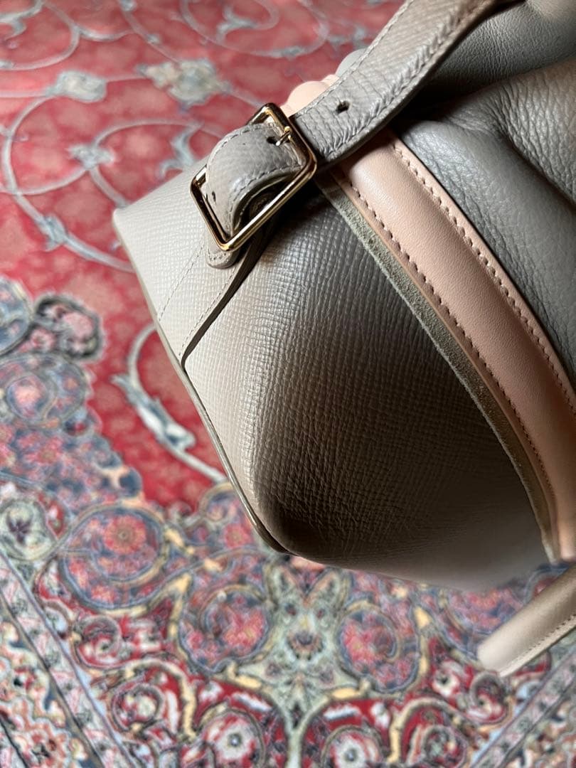 英国王室御用達　SMYTHSON スマイソン　2way レザーボストン