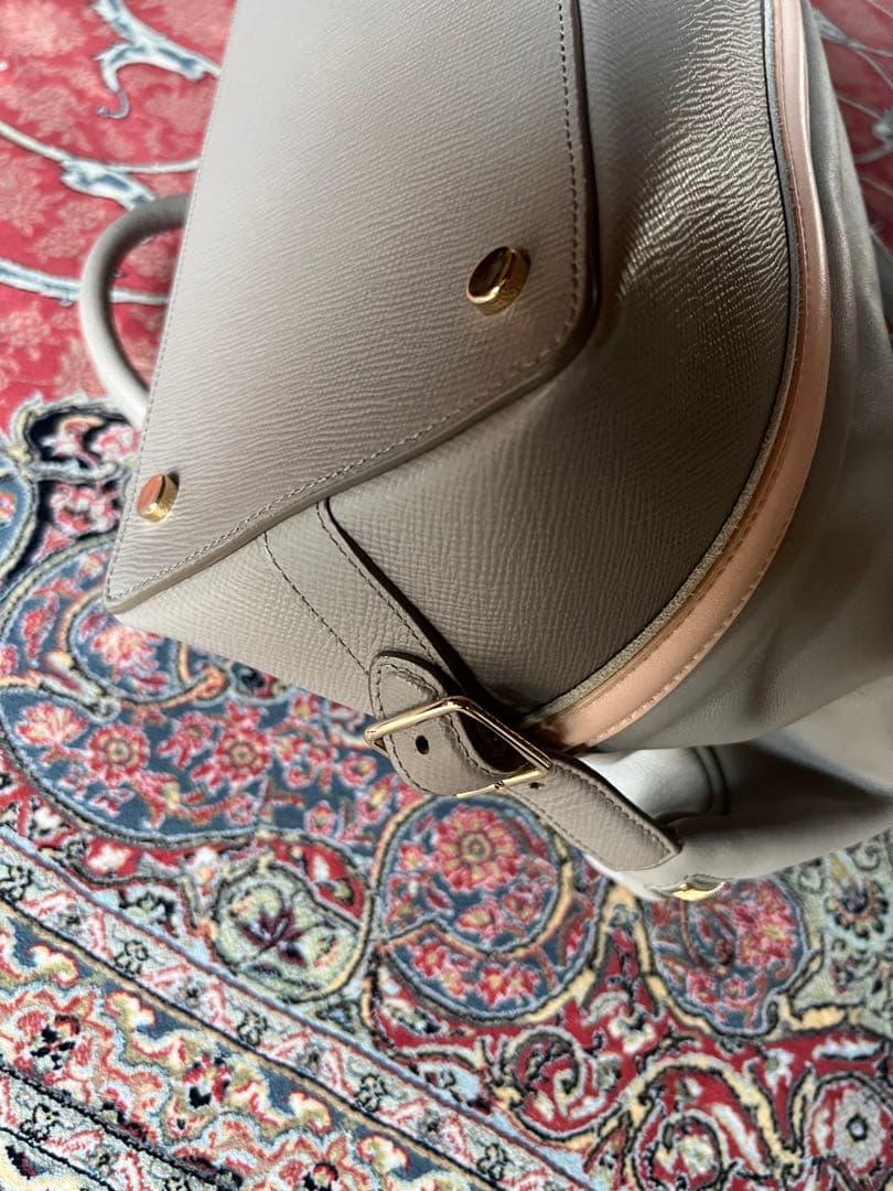 英国王室御用達　SMYTHSON スマイソン　2way レザーボストン