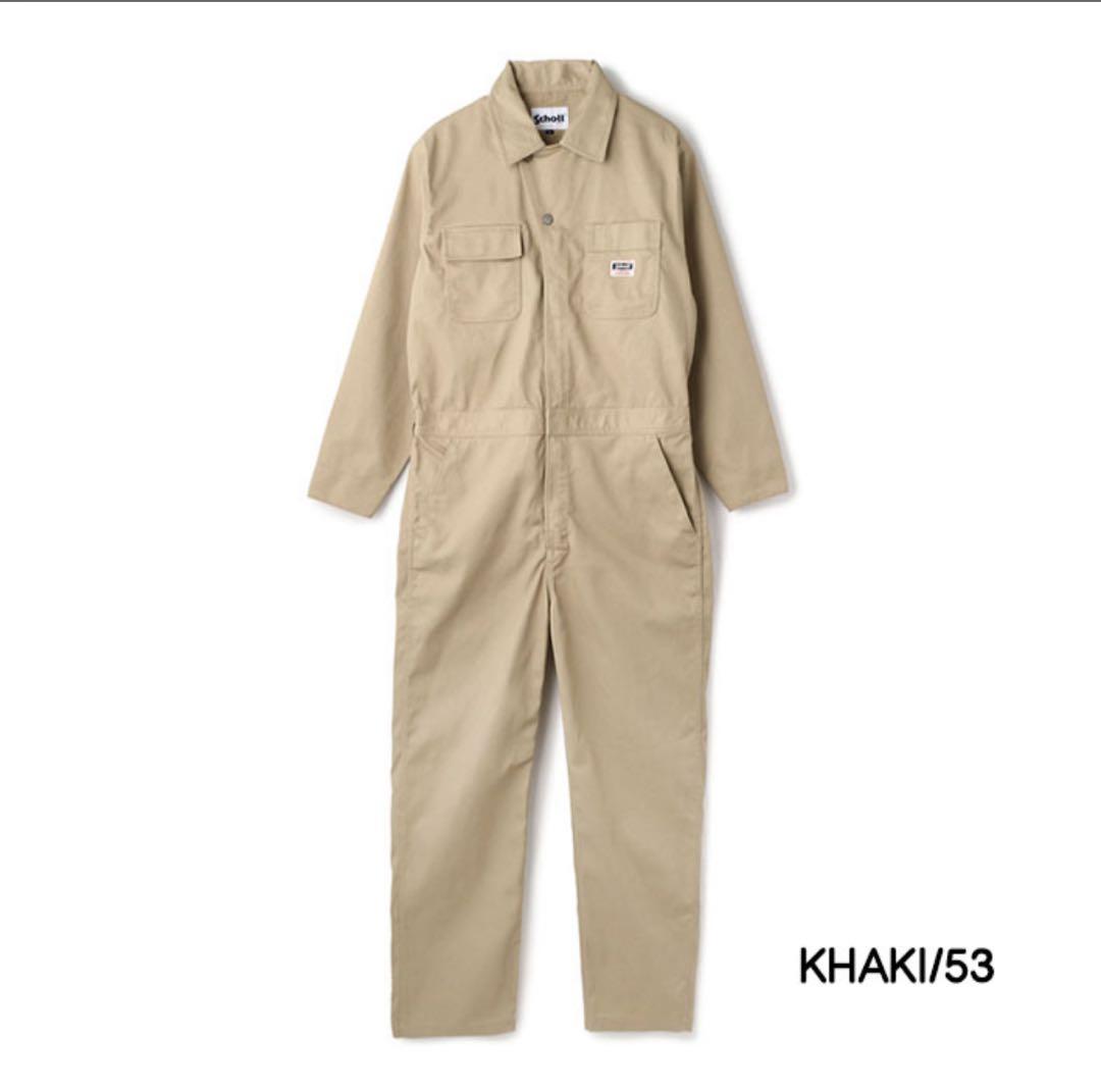 Schott WORK JUMPSUIT TC オールインワン