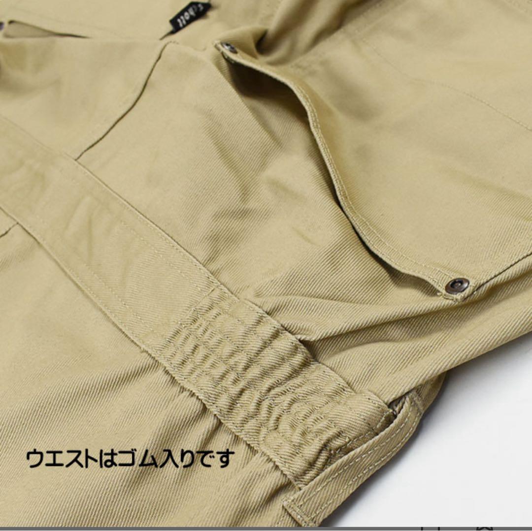 Schott WORK JUMPSUIT TC オールインワン