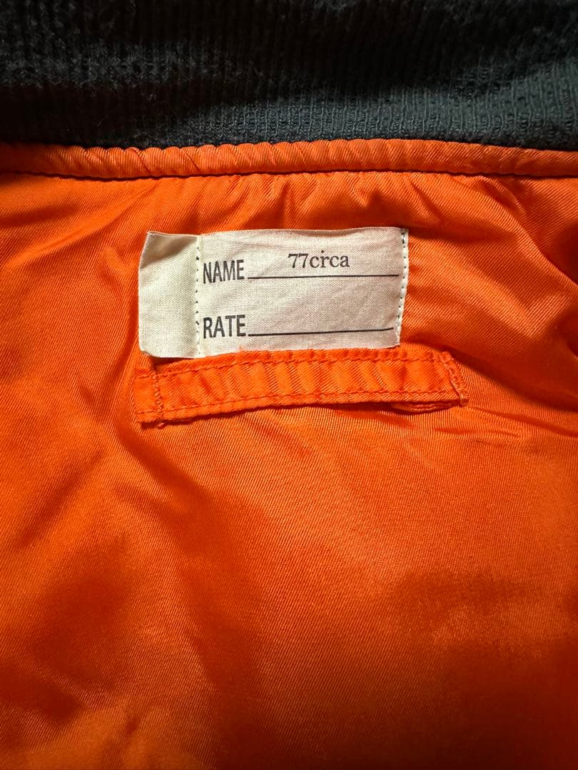 77circa ma-1 リメイク JOURNAL STANDARD ブルゾン