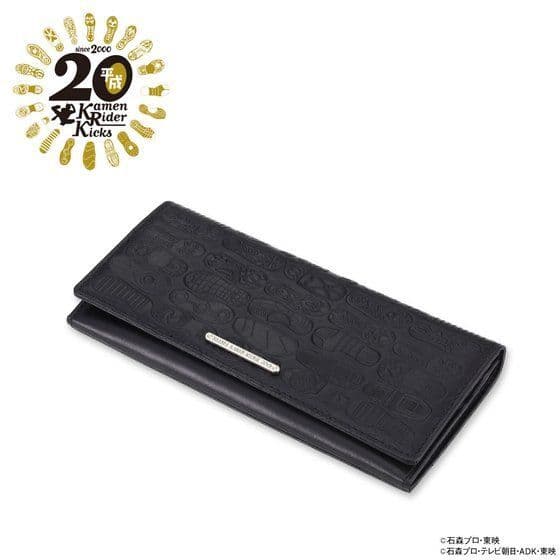 平成仮面ライダー20周年　本革長財布