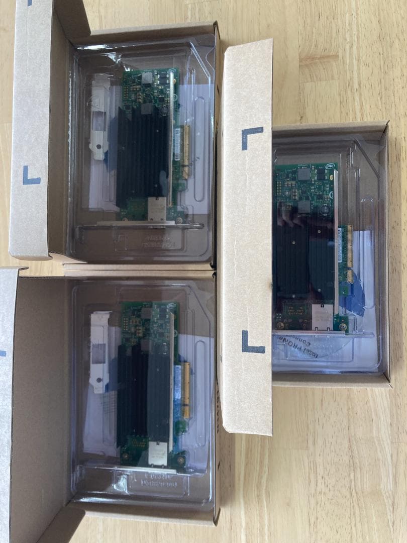 intel X540-T1 3個セット（メイ）