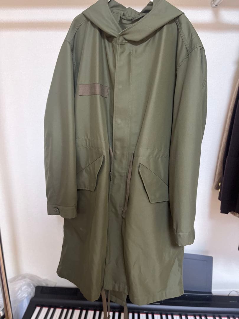 MBハイエンドモッズコート&ライナーコート