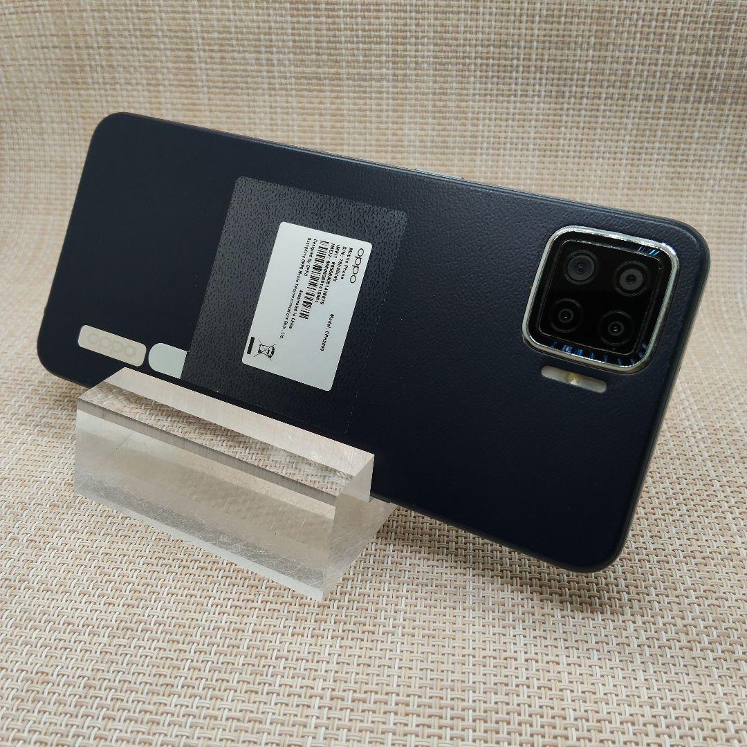 ☆OPPO スマートフォン A73 ネイビーブルー