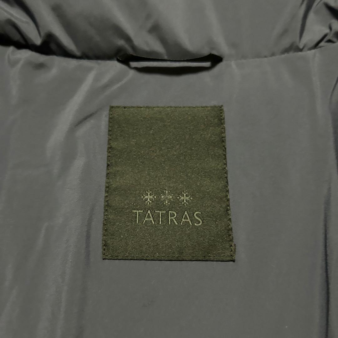 【XL】タトラス ロレンツァーナ ダウンジャケット LORENZANA 紺