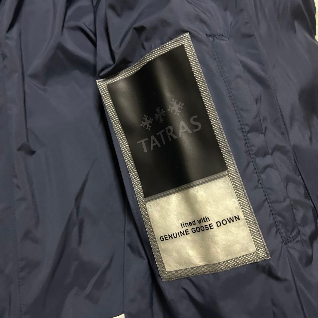 【XL】タトラス ロレンツァーナ ダウンジャケット LORENZANA 紺