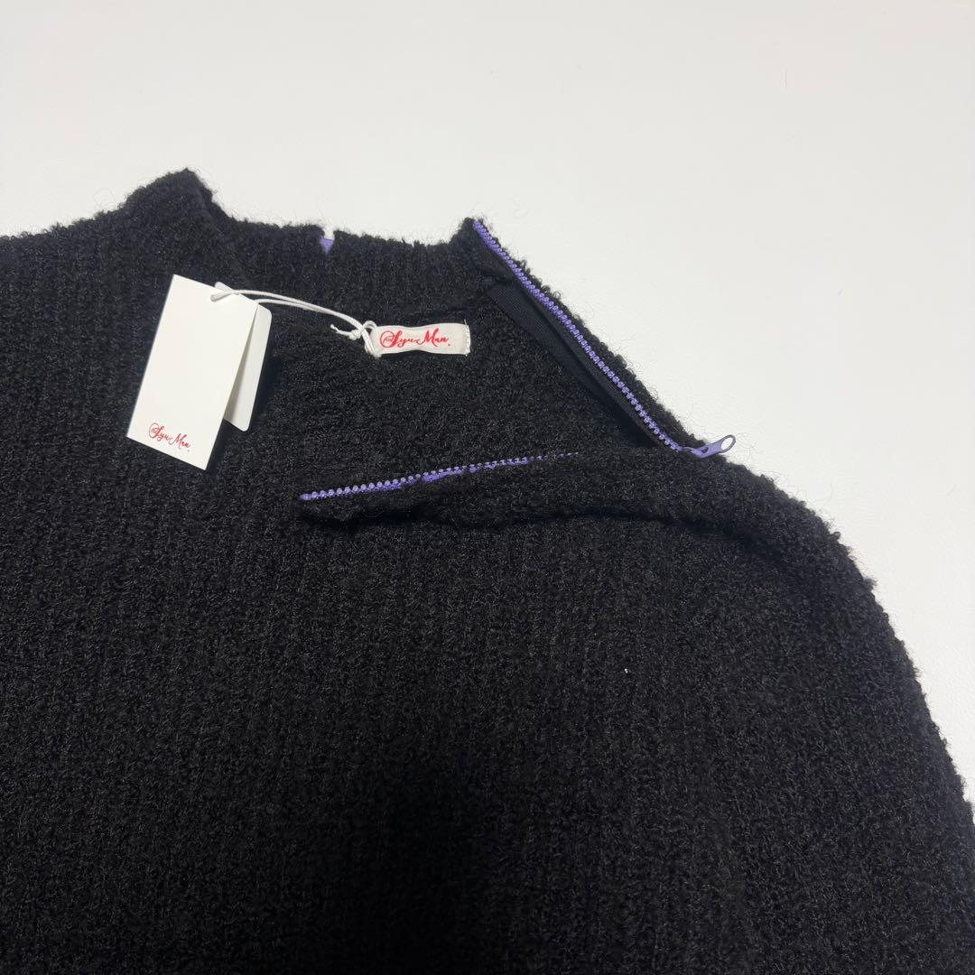 いつき 【新品タグ付き】SYUMAN. 近年 フリース ニット