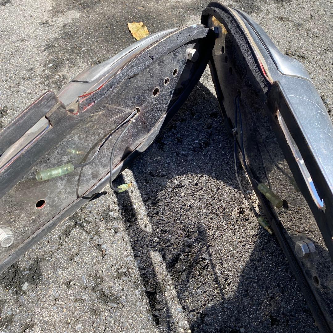 ナマズマーカー付きTRS製ナマズランプ取付ステー スーパーグレート用