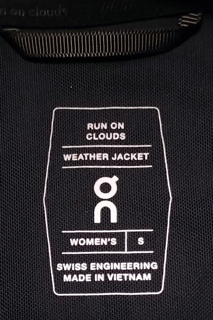 On Weather-Jacket ウェザー ジャケット ウィメンズ　S