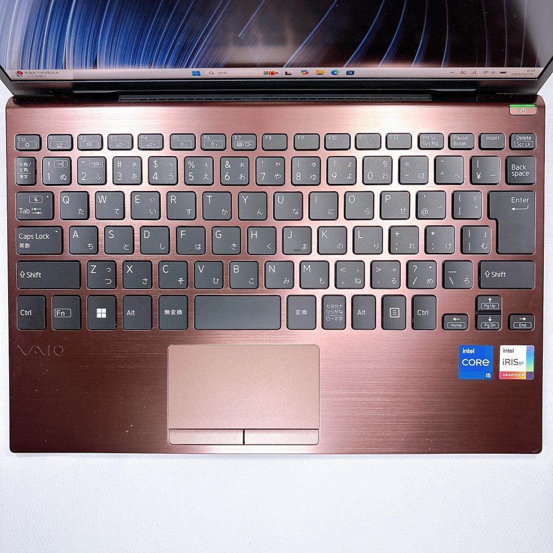 ★超軽量880g★12.5インチ VAIO SX12法人モデル 16GB 894