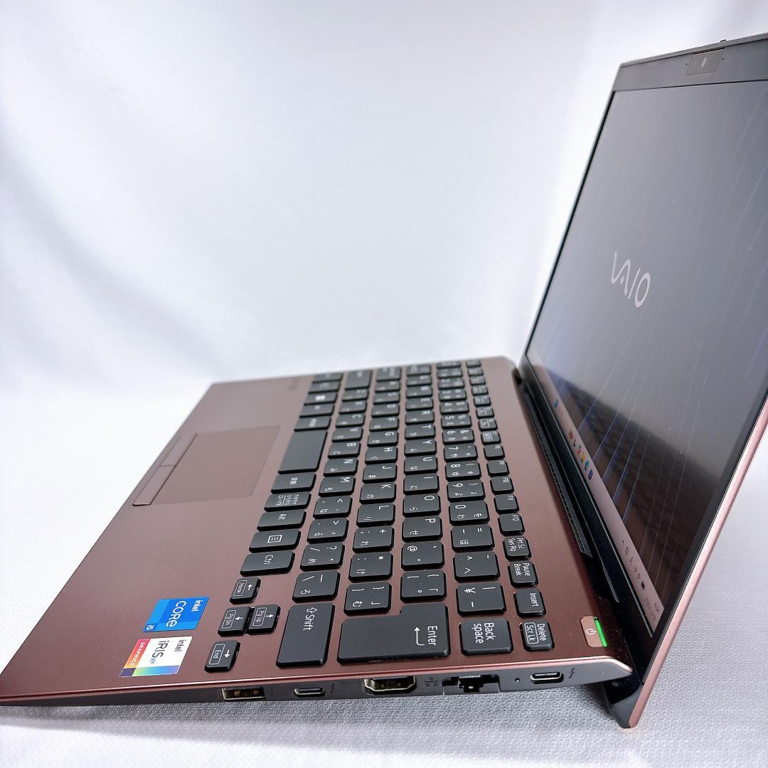 ★超軽量880g★12.5インチ VAIO SX12法人モデル 16GB 894