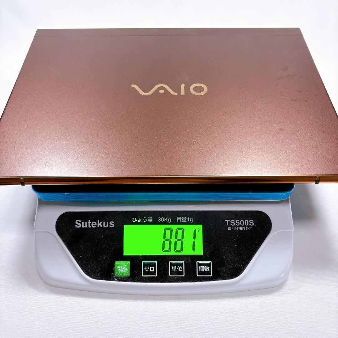★超軽量880g★12.5インチ VAIO SX12法人モデル 16GB 894