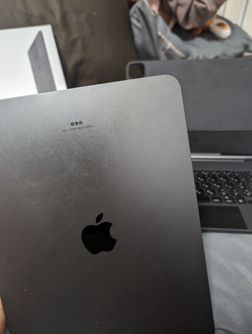 刻印入り10.9インチiPadAir Wi-Fiモデル256GB-スペースグレイ