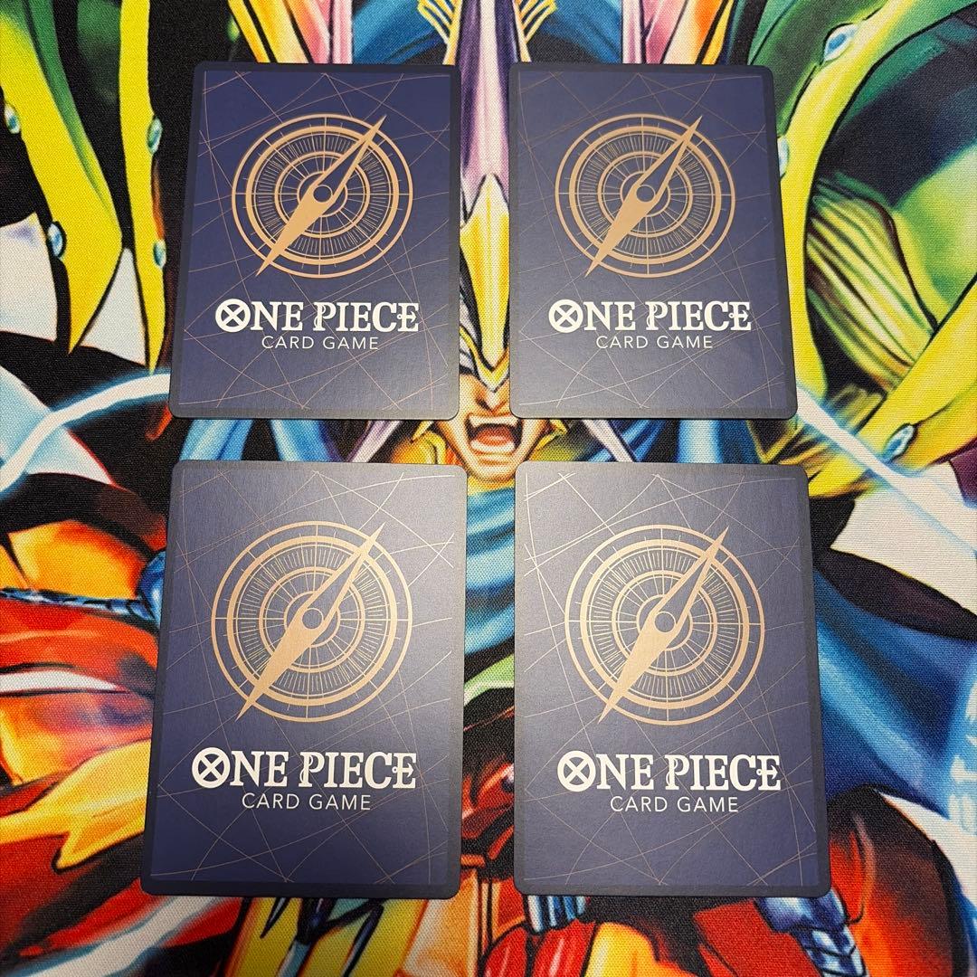 ゾロ十郎 SP ST18-004 SR 4枚 パラレル