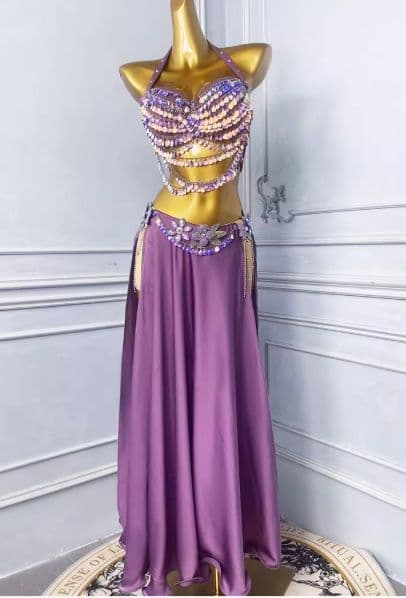 KURIONE SHOP　ベリーダンス衣装 セット 貝殻 オーダーメイド