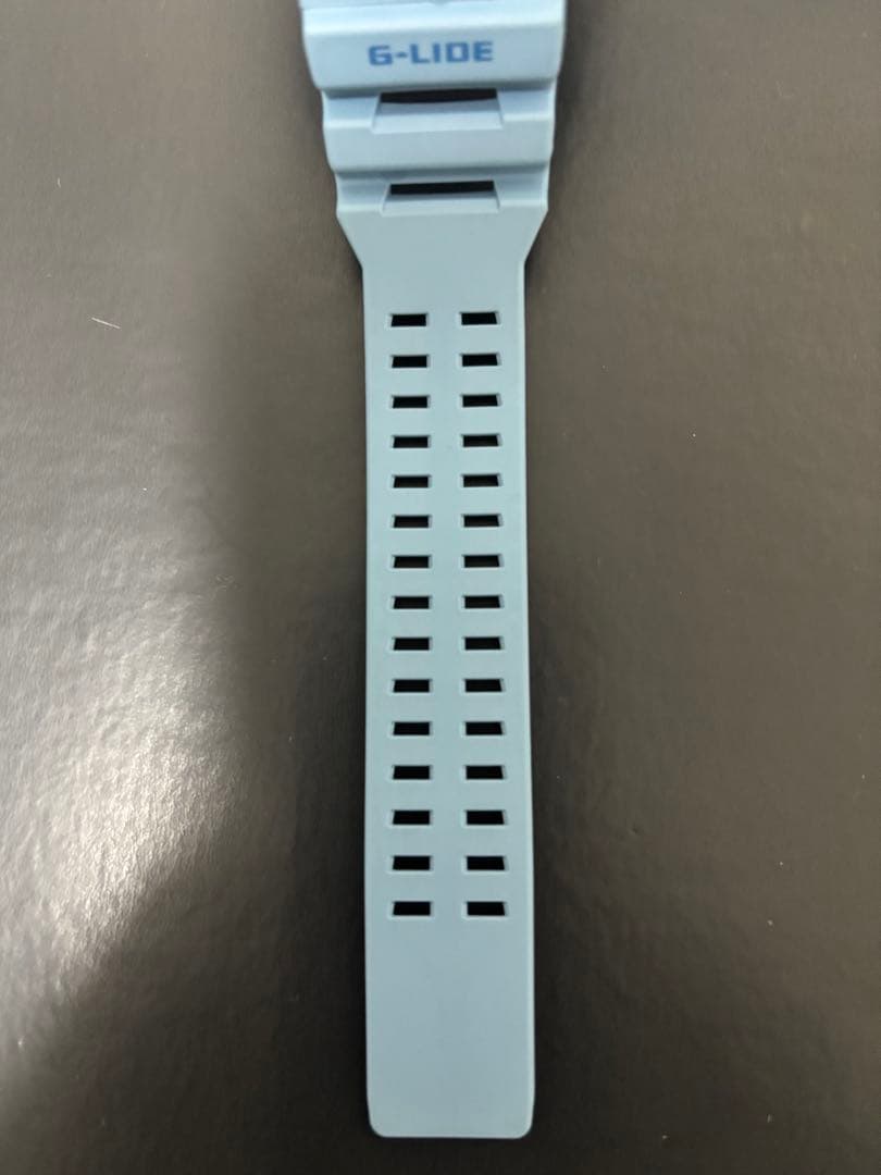 ほぼ未使用　G-SHOCK　G-LIDE　GBX-100　スカイブルー