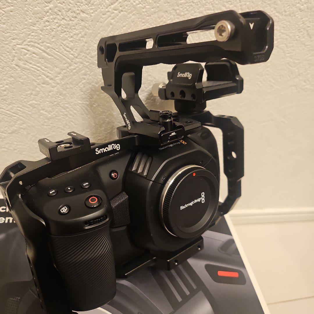 Blackmagic Pocket Cinema Camera 4K 本体