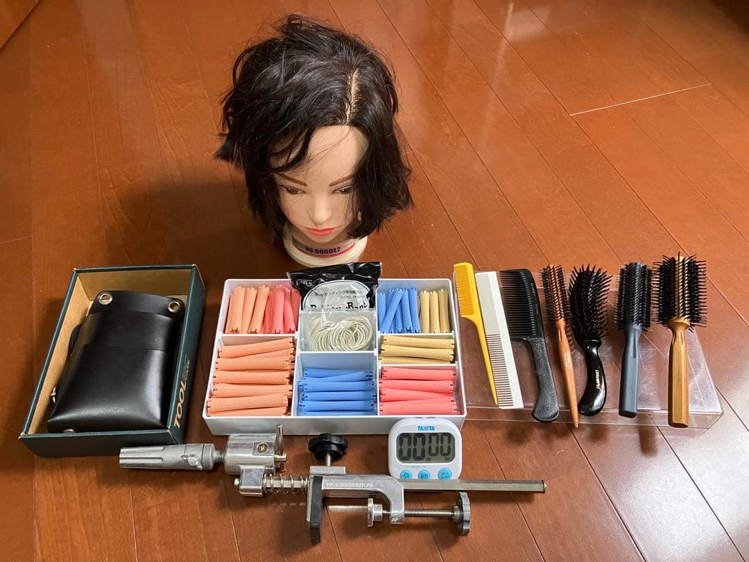 美容師 ワインディング