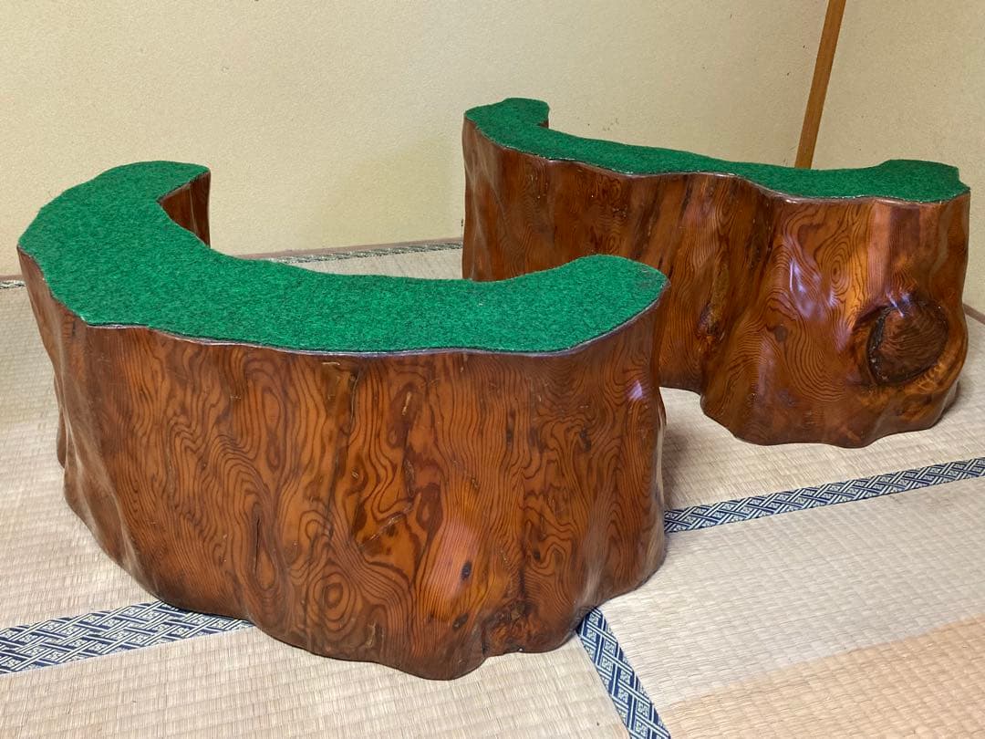 【未使用】座卓 テーブル 天然木