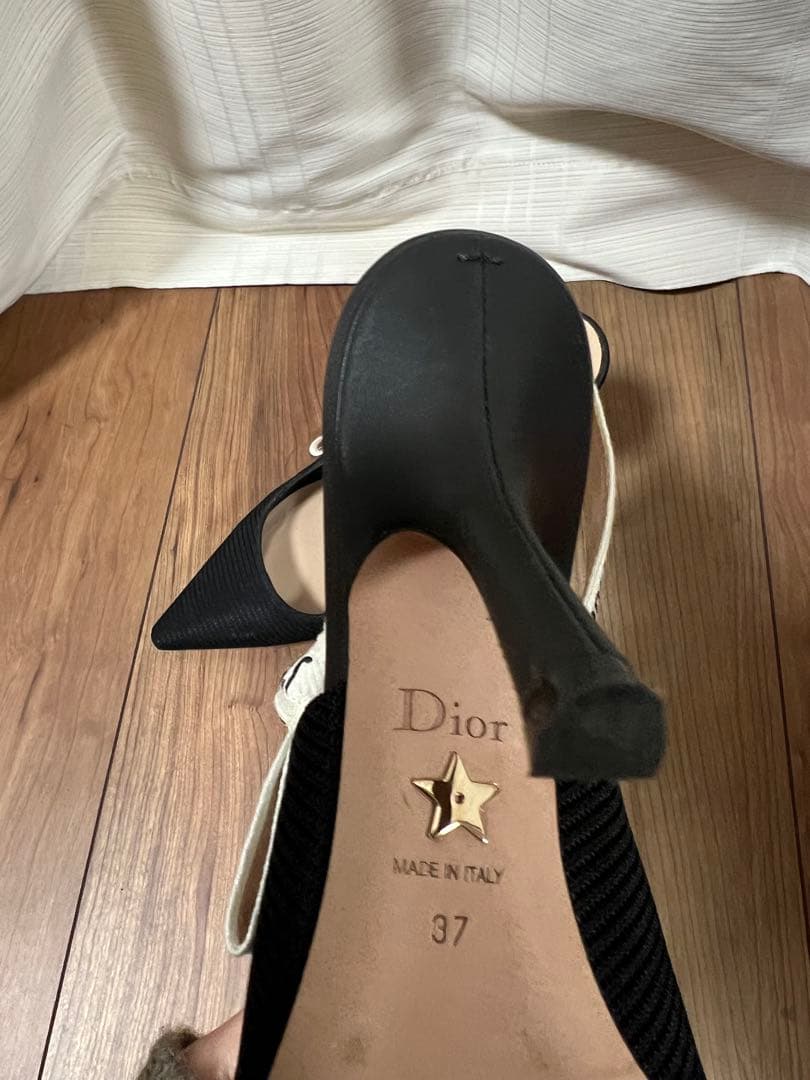 値下げ　美品　ディオール　J'ADIOR パンプス ポインテッドトゥ ハイヒール