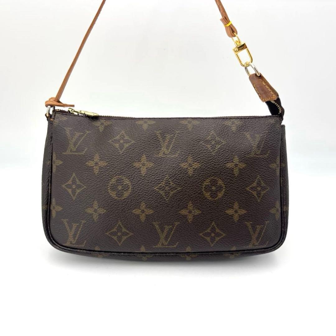 ルイヴィトン モノグラム M51980 ポシェット アクセソワール ポーチ