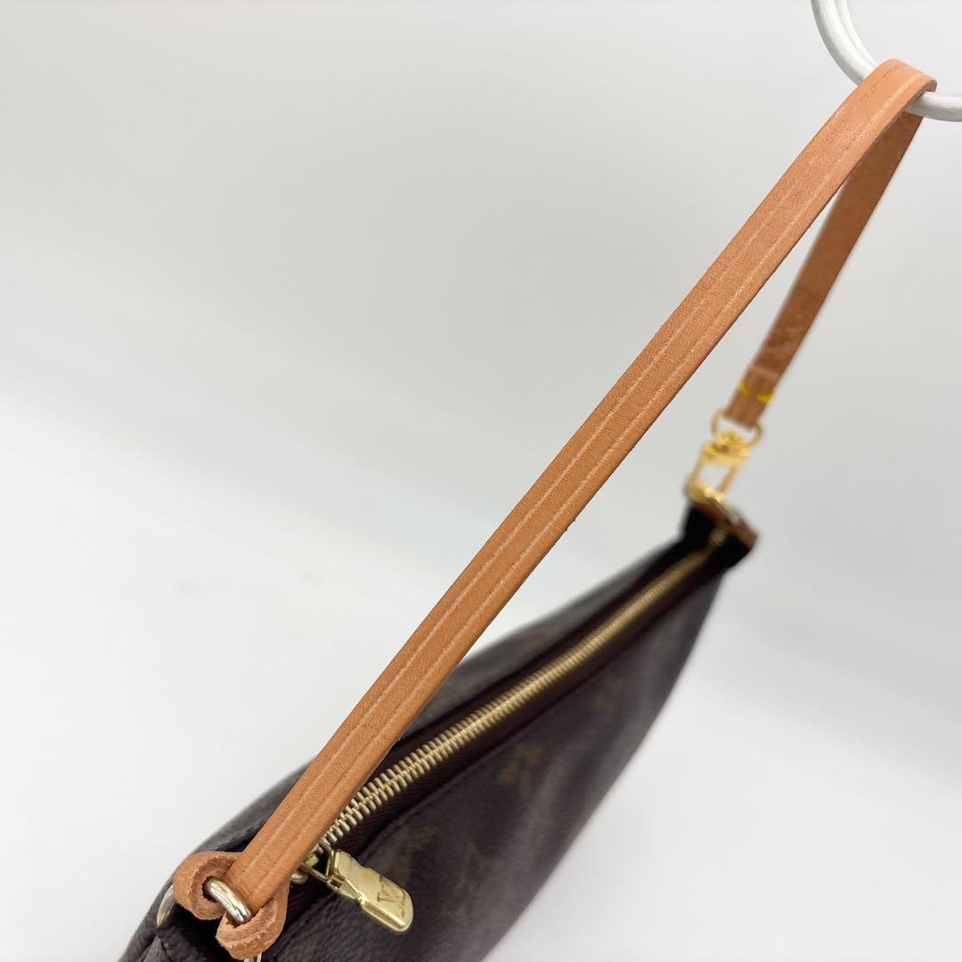 ルイヴィトン モノグラム M51980 ポシェット アクセソワール ポーチ