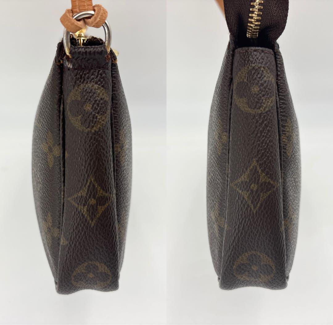 ルイヴィトン モノグラム M51980 ポシェット アクセソワール ポーチ