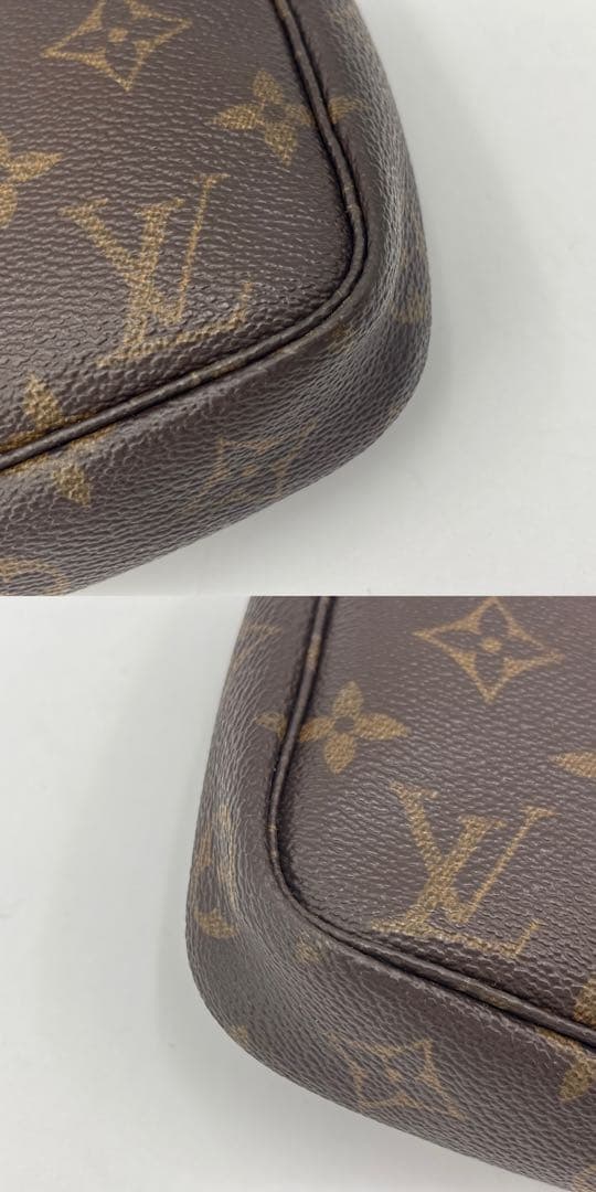 ルイヴィトン モノグラム M51980 ポシェット アクセソワール ポーチ