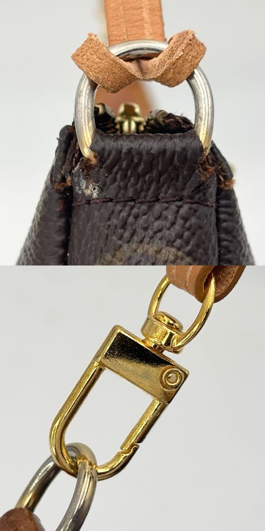 ルイヴィトン モノグラム M51980 ポシェット アクセソワール ポーチ